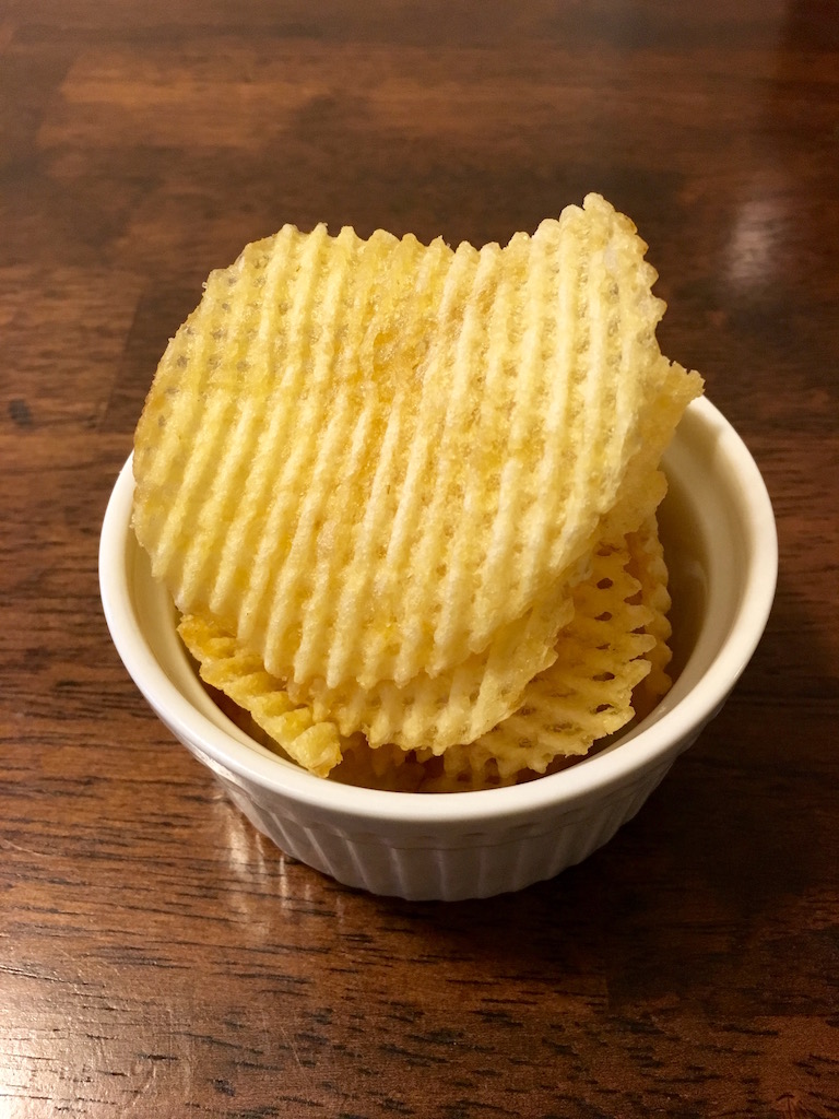 Herr's Potato Chips Review DC Outlook