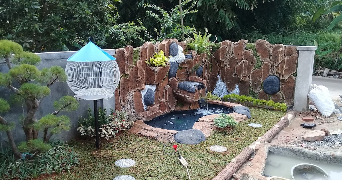 Jasa Pembuatan Relief Dinding Cadas,Kolam Koi Relief ~ Tukang Taman