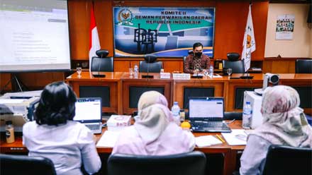 BAP DPD RI Bahas Sengketa Lahan Suku Dayak di Kalimantan Timur BAP DPD RI Bahas Sengketa Lahan Suku Dayak di Kalimantan Timur