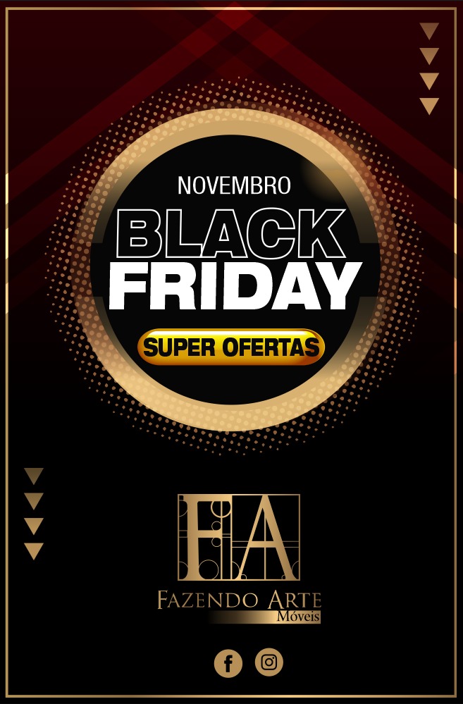 NOVEMBRO BLACK FRIDAY. Super Ofertas na FAZENDO ARTE em