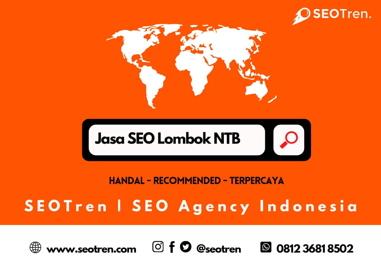 Jasa SEO Lombok NTB jasa seo lombok, jasa seo ntb, jasa seo di lombok ntb