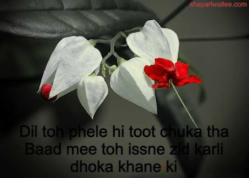 dhoka shayari hindi image download