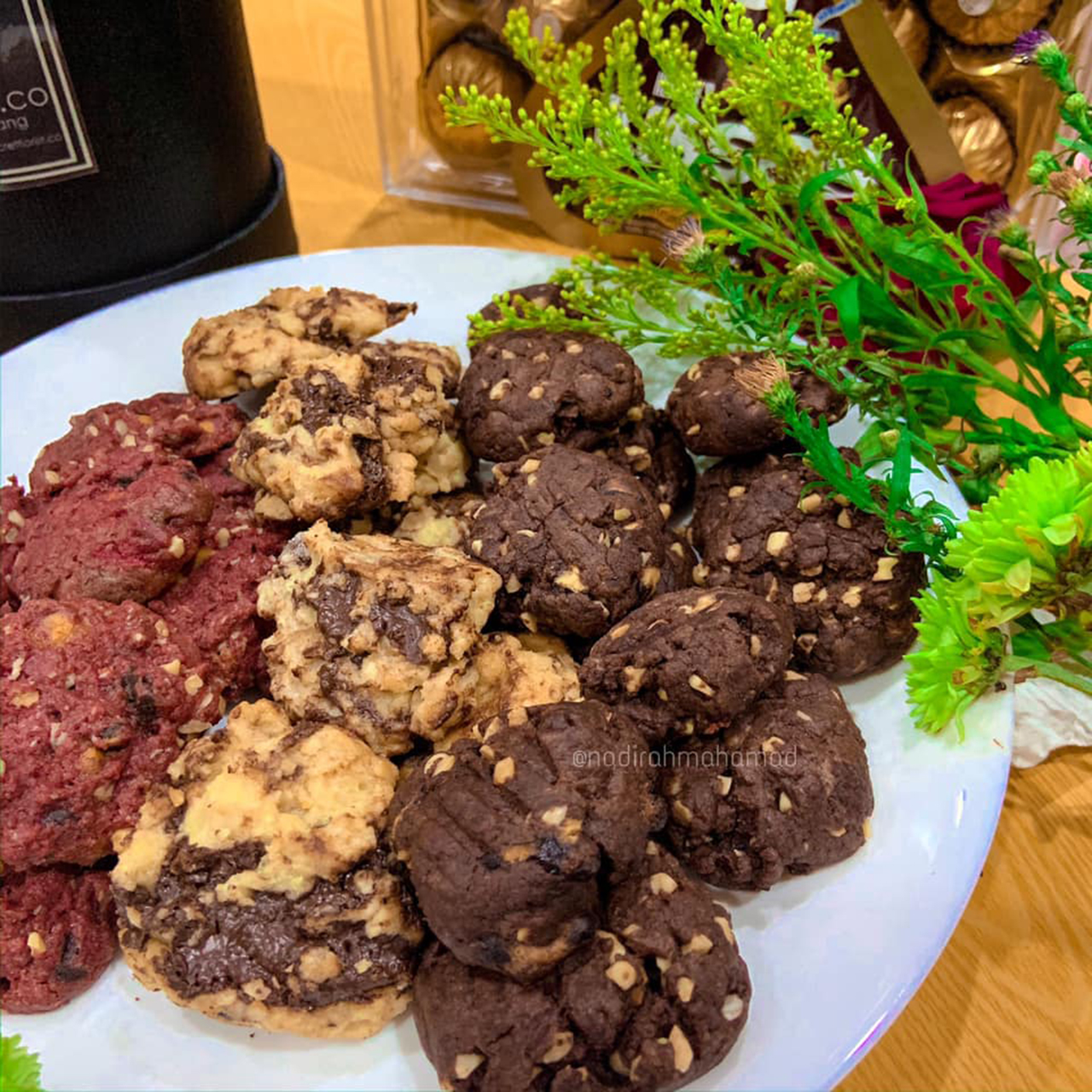 Resepi 3 Jenis Cookies Viral Ala Famous Amos Guna Satu Bancuhan Je