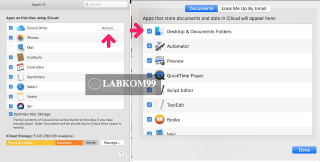 Cara Sinkronisasi Folder Dokumen Desktop Macbook Dan iCloud