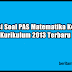  Download Kisi-kisi Soal PAS Matematika Kelas VII K13 Tahun 2019-2020