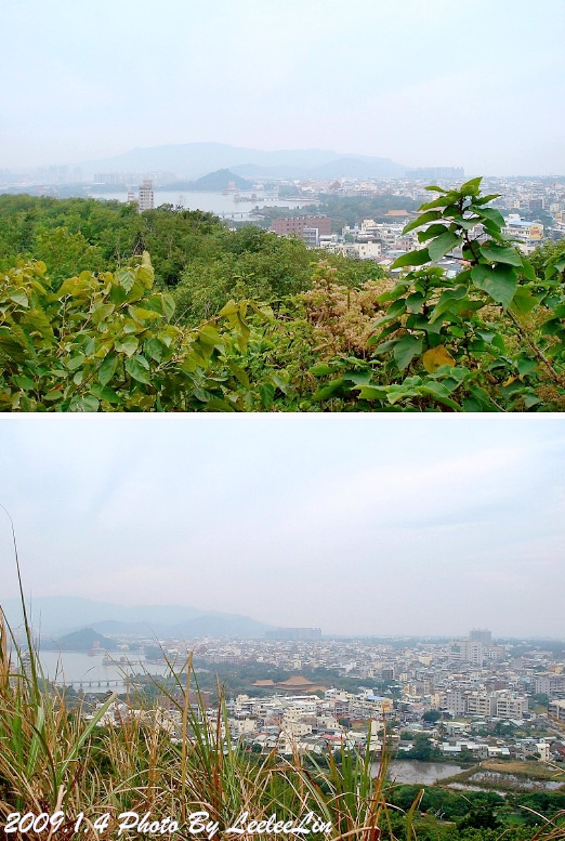 半屏山自然公園|壽山國家自然公園|高雄左營景點