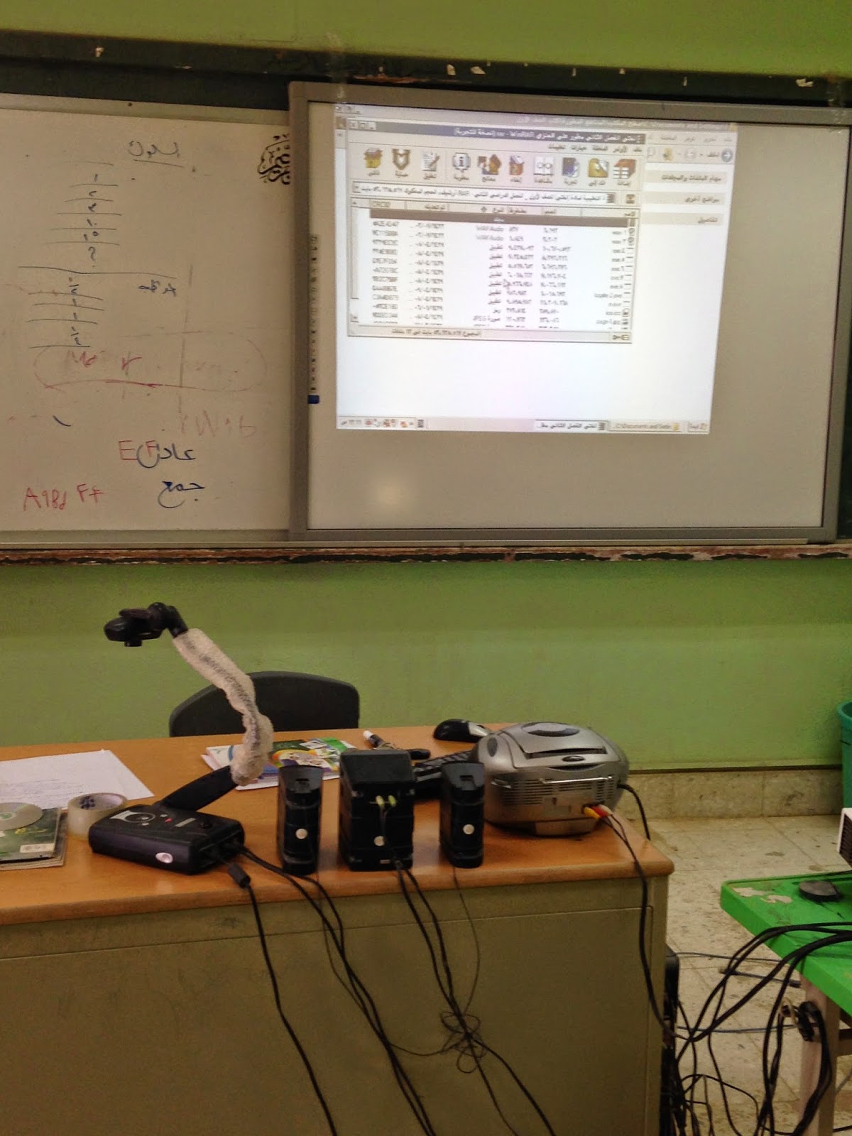 الاستاذ بندر خليفه الشمري Bandar khalifah ALshammary زيارة مركز