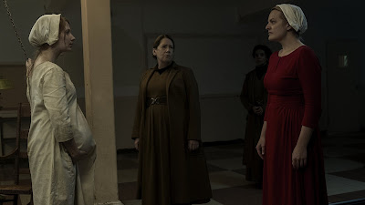 The Handmaid's Tale Season 2 Ann Dowd and Elisabeth Moss Image 3