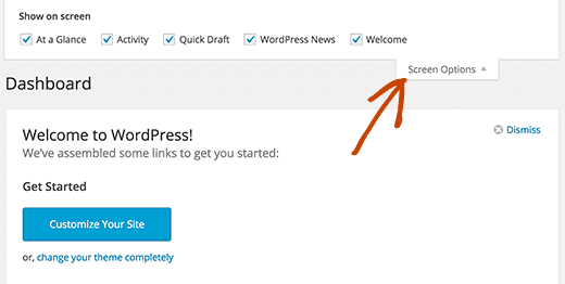 Hidden Dashboard Widget in WordPress