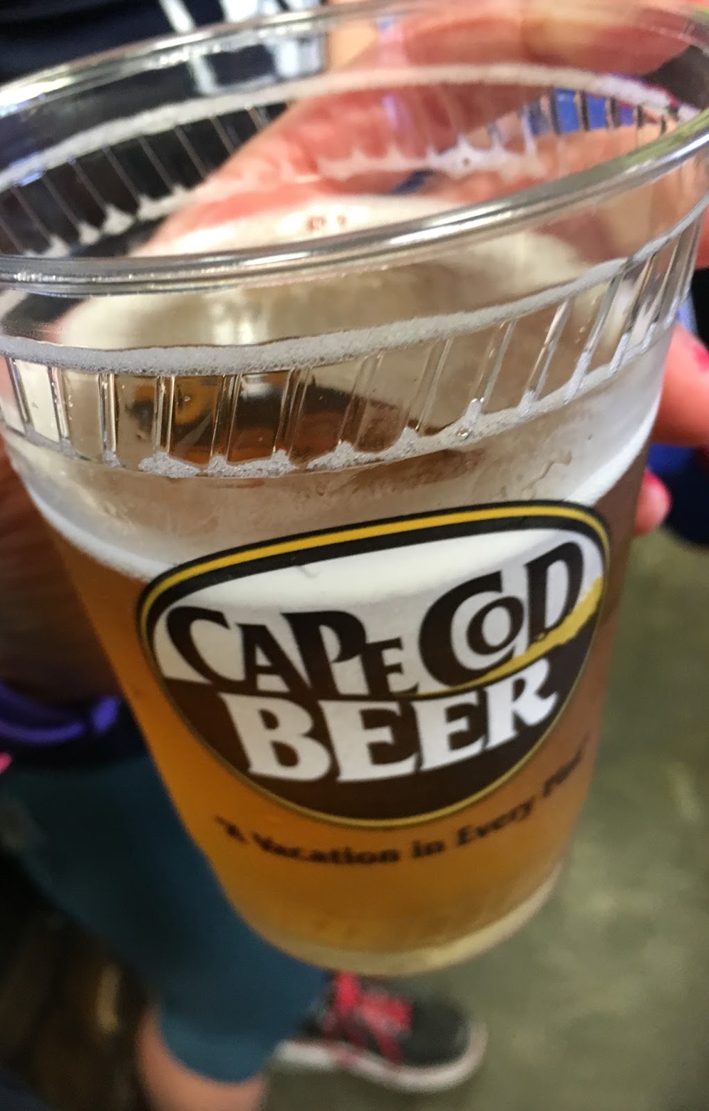 Run Jen Run Race Report Cape Cod Beer Race to the Pint 10k