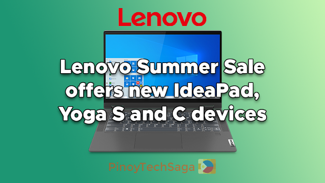 Lenovo Summer Sale offers new Ideapad, Yoga devices