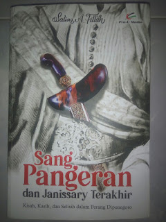 Novel Pangeran Diponegoro, Sang Pangeran dan Janissary Terakhir