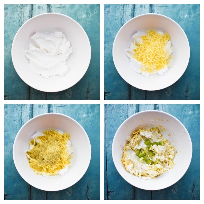 Cheese & Red Pepper Hand Pies - Step 1 (filling)