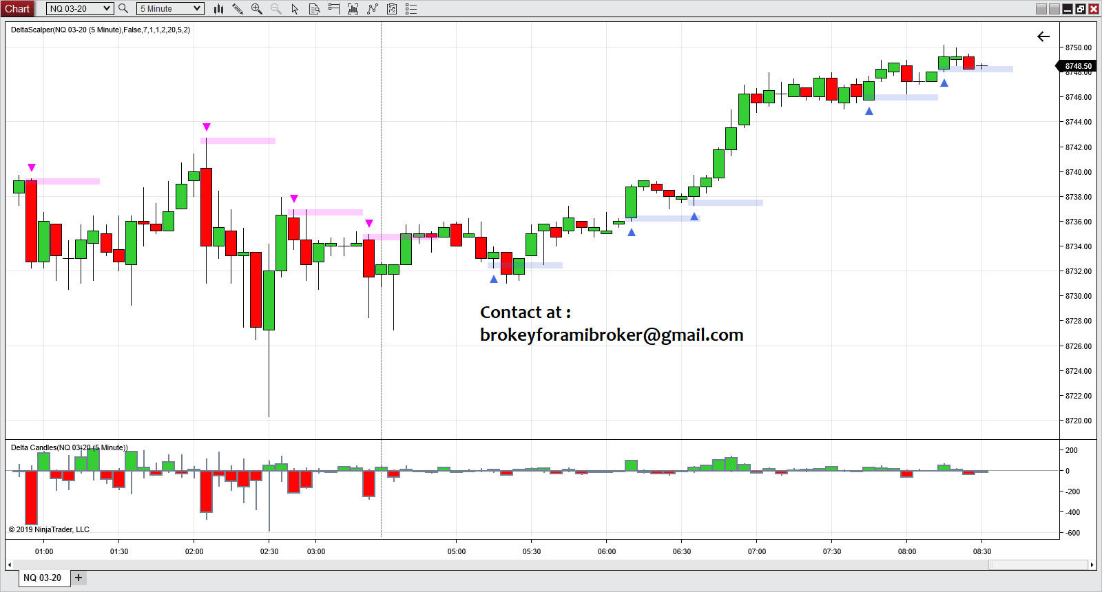 Order Flows Trader 3.0 NinjaTrader 8 Crack