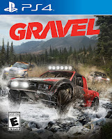 Gravel Game Cover PS4 Standard