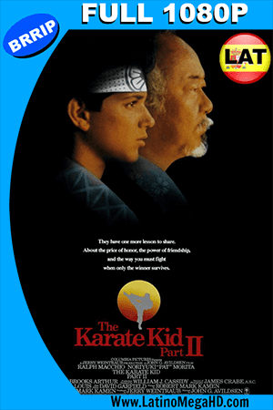 The Karate Kid II (1986) Latino Full HD 1080P ()