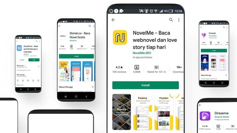 6 Aplikasi Menulis Cerita Yang Menghasilkan Uang Matahaya Com