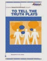Check out my book, To Tell the Truth Plays:  Biographies in U.S. History!