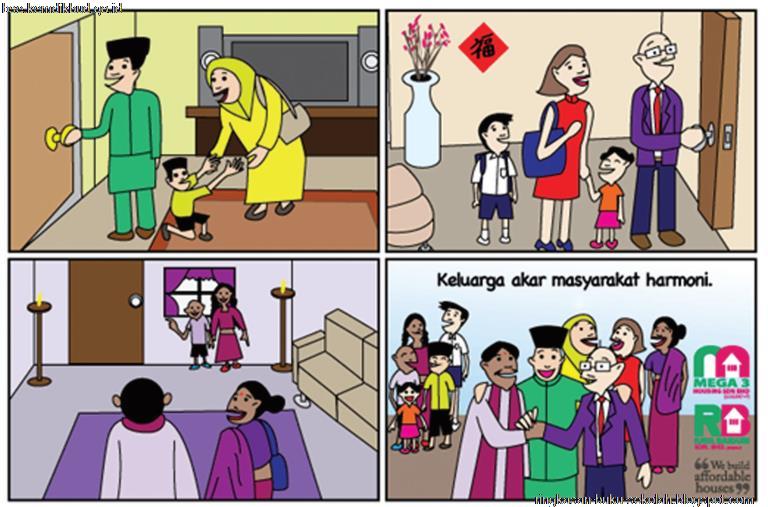 Bab 5 Harmoni Keberagaman Masyarakat Indonesia Kelas 9 (SMP/MTS) PPKN