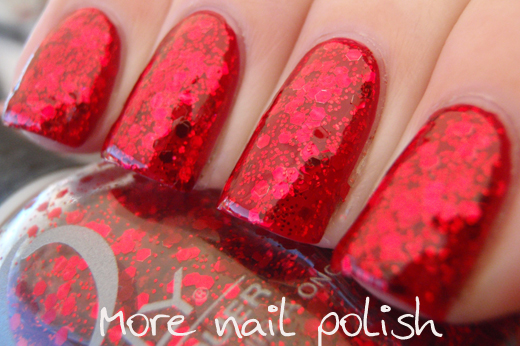 Red Flare - Gel Nail Color — ORLY+