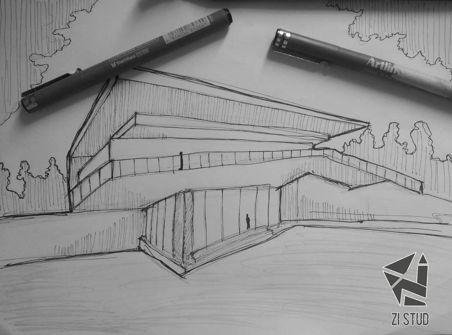Pengertian Sketsa, Unsur, Fungsi, Teknik