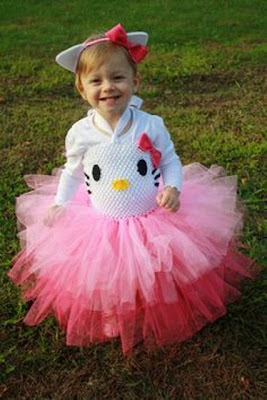 Tutu dress hello kitty cantik untuk anak terbaru Tutu dress hello kitty cantik untuk anak terbaru