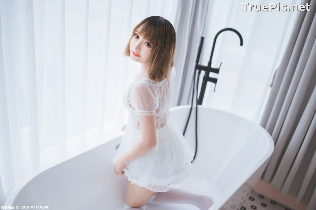 Image [MTCos] 喵糖映画 Vol.025 – Chinese Cute Model – Beautiful White Story - TruePic.net - Picture-5