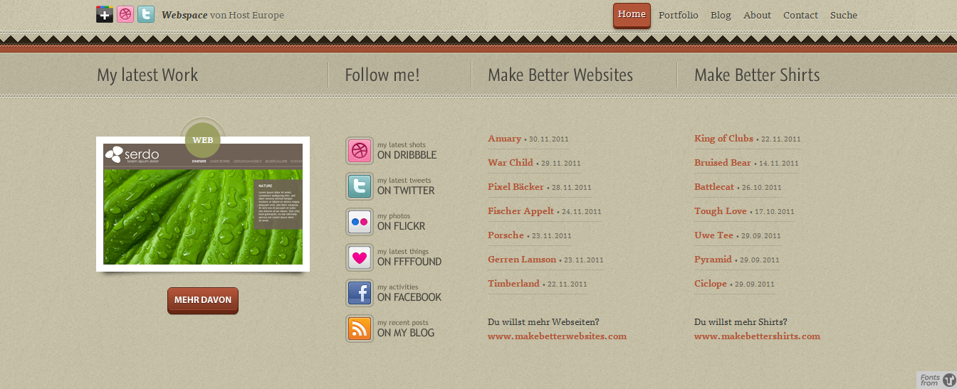 30 Top Blog Footer Designs