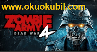 Zombie Army 4 Dead War (PC) Zombi Geri Döndü Can, Sekmeme +13 Trainer Hilesi