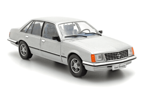 opel sammlung, opel senator 3.0 e 1:24