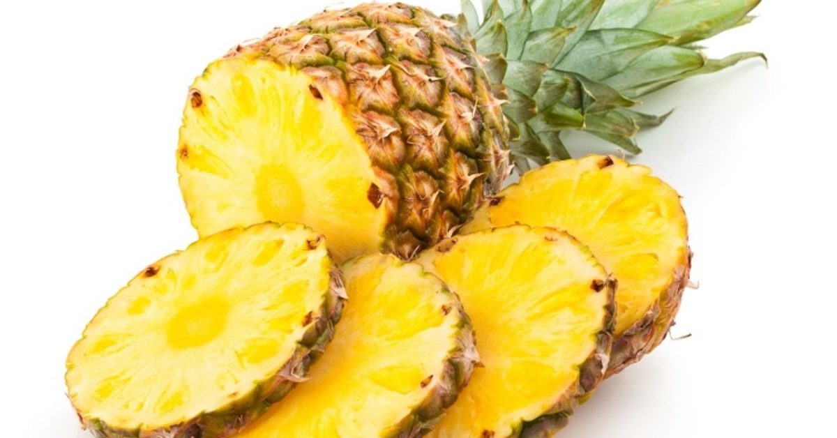 The New Pineapple Diet Is A Good Way To Lose 6 Pounds In 3 Days (Full Menu)