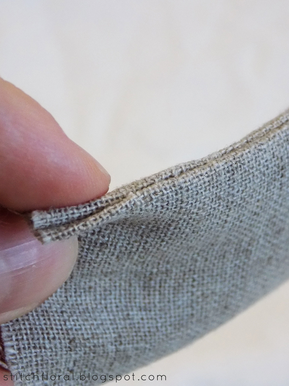 Invisible seam tutorial learn to hide your stitches Stitch Floral