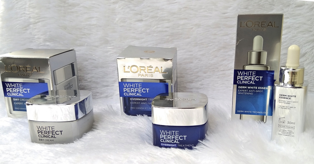 Bebas Noda Hitam Bersama L Oreal White Perfect Clinical Series Simply Beauty Me