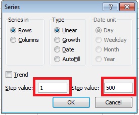 5 Simple Steps to Get Automatic Serial Number in Excel
