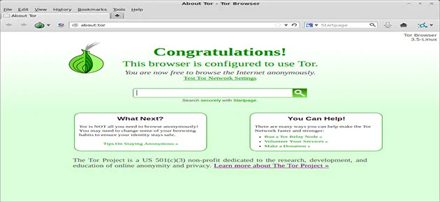 متصفح تور Tor