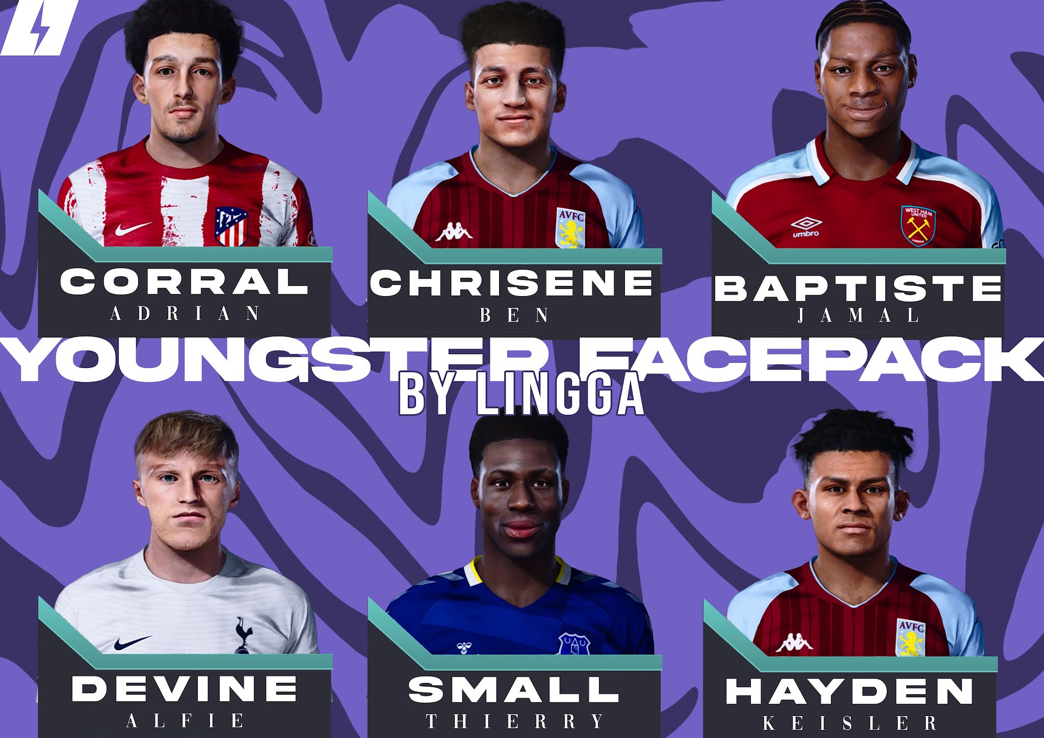 PES 2021 Youngster Facepack