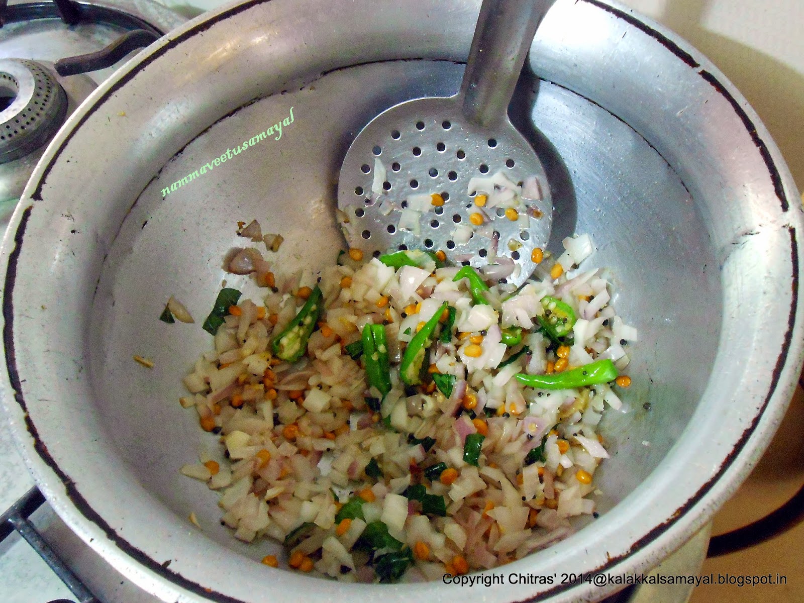 kalakkalsamayal KuthiraivaaliBuckwheatUpma