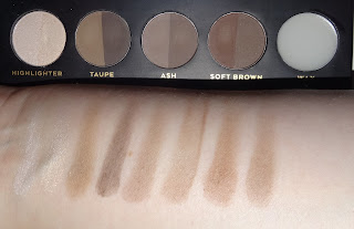 Review Catrice Proffessional Brow Palette Light To Medium