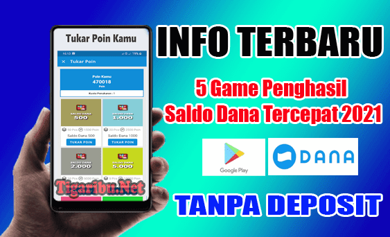 Game penghasil uang dana