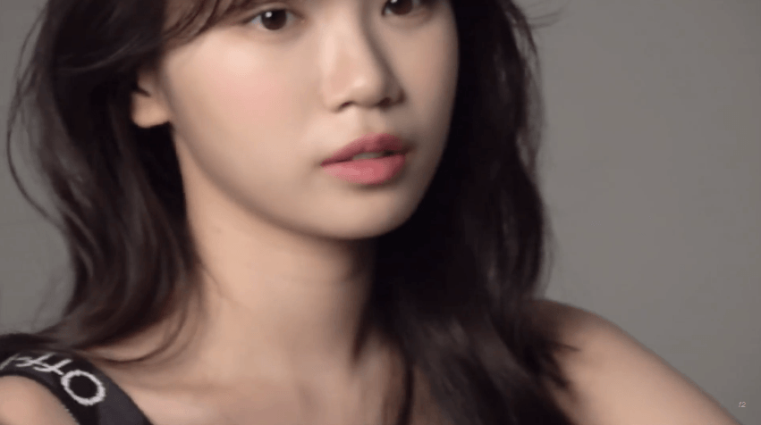 김채원 새 프로필 촬영 - 꾸르