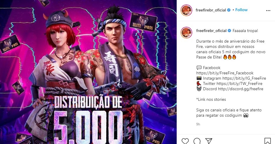 Bocoran Hadiah 5000 Elite Pass Gratis Untuk Anniversary Free