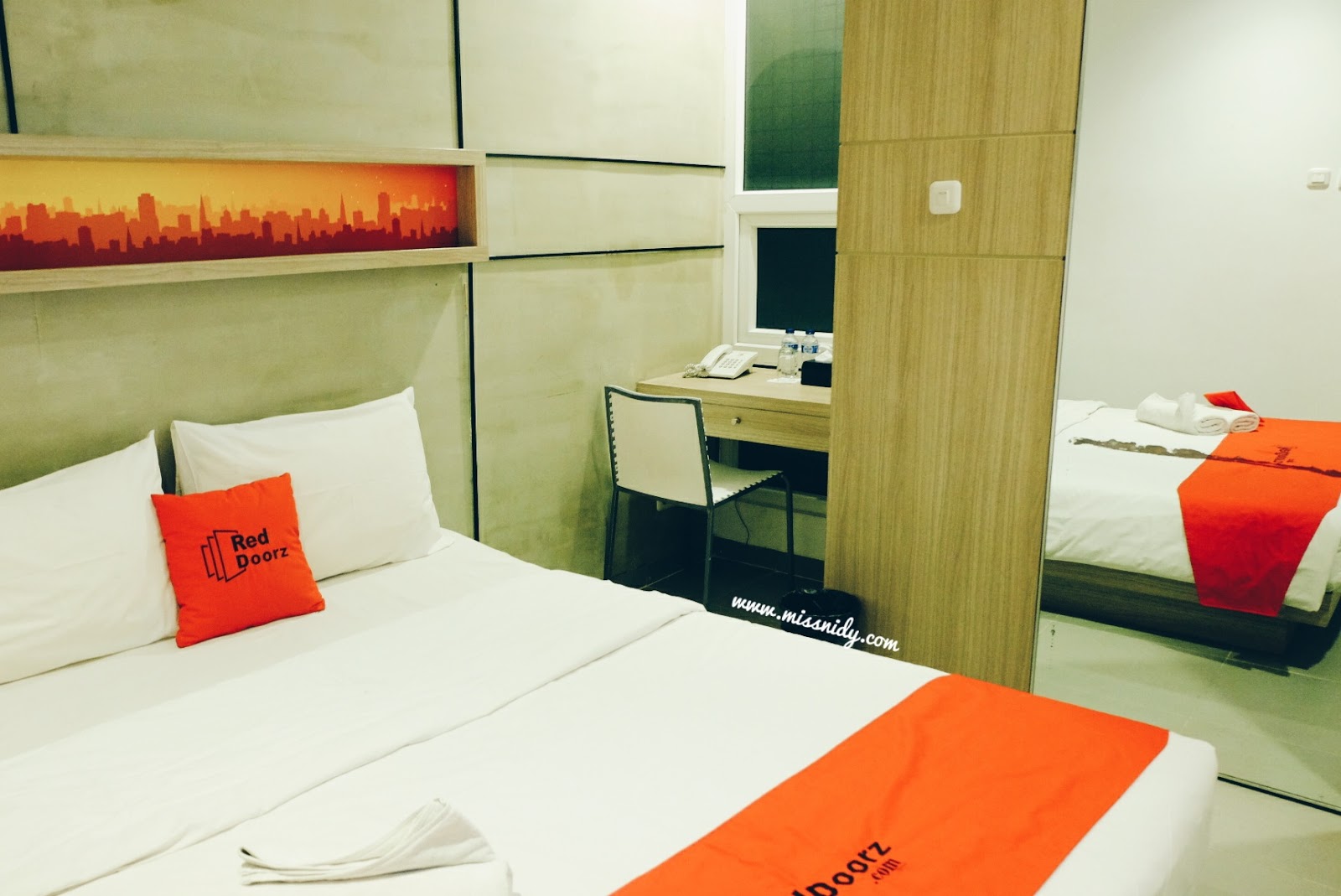 Pengalaman booking penginapan melalui RedDoorz Pengalaman booking penginapan melalui RedDoorz