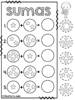 fichas-sumar-contar-conteo