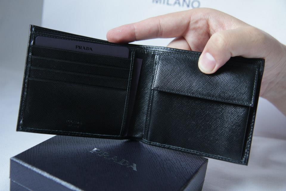 Prada Saffiano Men's Wallet