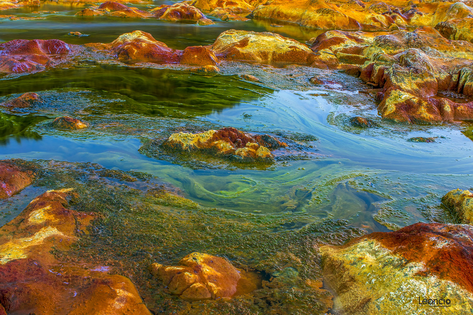 FOTOGRAFÍA Y NATURALEZA EN ANDALUCÍA: LOS COLORES DEL RÍO TINTO