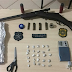 PARAGOMINAS - ADOLESCENTE É APREENDIDA EM FLAGRANTE POR TRÁFICO DE DROGAS E POSSE ILEGAL DE ARMA DE FOGO