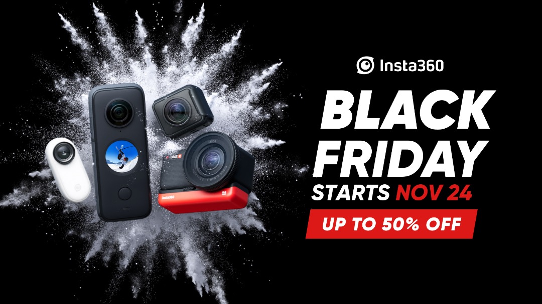 BLACK FRIDAY/ CYBER MONDAY 2021 Gimbal & 360Camera Deals Gimbal Guru