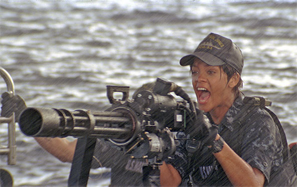 Images of Rihanna in ‘Battleship"’