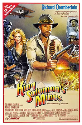 Sharon Stone in King Solomon's Mines