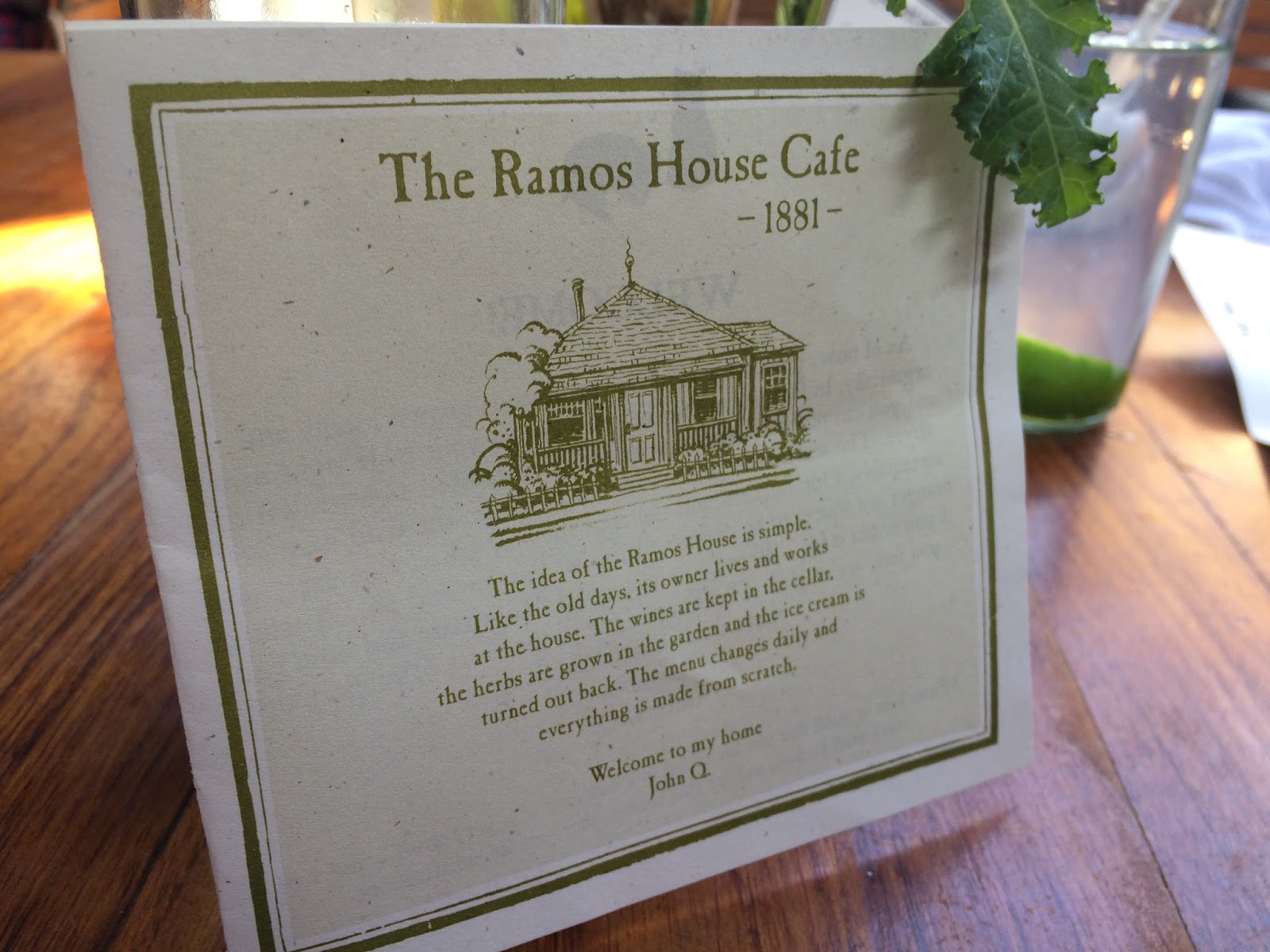 CHOCOLATES FOR BREAKFAST and other Sweet Somethings The Ramos House Cafe
